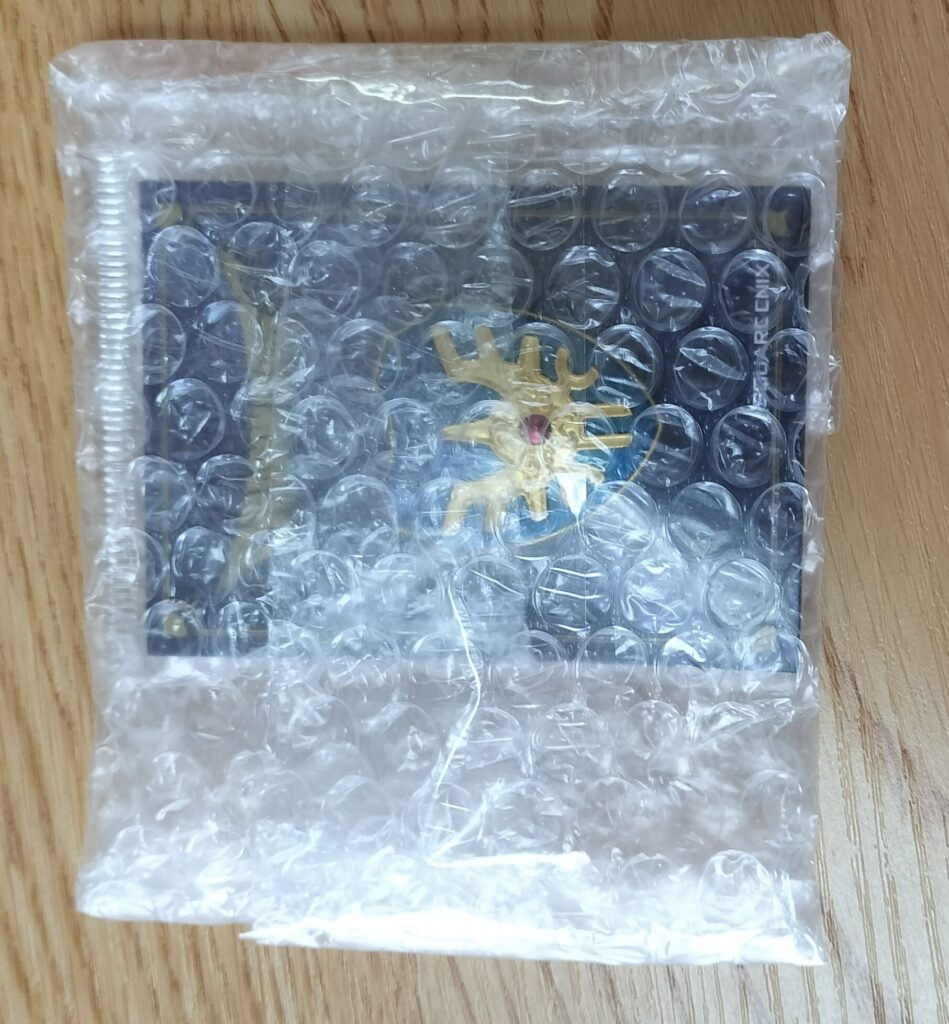 商品梱包後の写真