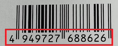 バーコード