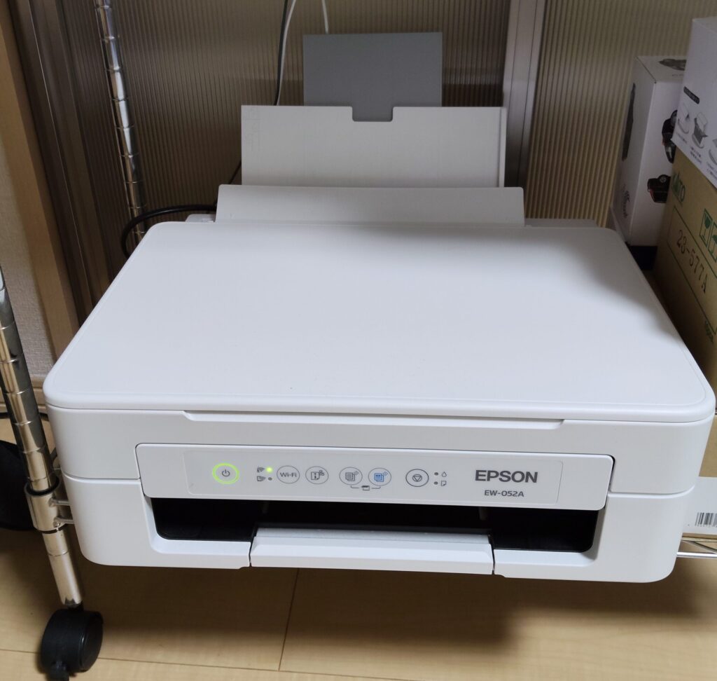 実際に使っているプリンター