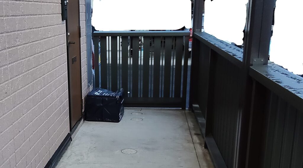 宅配BOXの設置場所